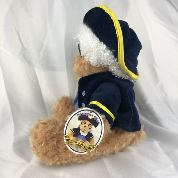 Ben Franklin bear aurora stuffed animal scholastic - Picture 3 of 10